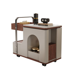 Adjustable Mobile Side Table