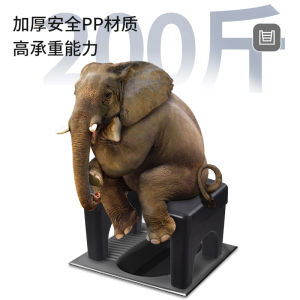 เก้าอี้วางเท้า JJT [จัดส่งฟรี] สำหรับนั่งขับถ่ายเหยียบเท้าอุจจาระ เก้าอี้วางเท้า Toilet Stool กระทะหมอบเด็ก ที่นั่งชักโครก ู