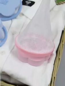 Flower Type Washing Machine Reusable Float Filter Bag Filter Hair Remover 花形清洗机可重复使用浮球过滤袋过滤除毛器