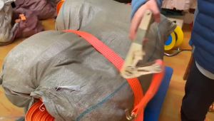 JLD Ratchet Tie Down 2INCH Tali Cargo 5CM*10M Cargo Lashing Belt Pengikat Barang