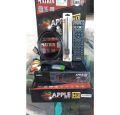 Set Top Box TV Digital DVB-T2 Matrix Apple STB MATRIX APPLE merah. 