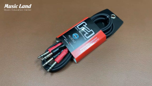 Dây Tín Hiệu Âm Thanh Stereo Hosa CSS-202 Chính Hãng 2 Đầu 6 Ly