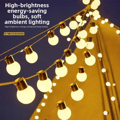 No Brand | Outdoor Water Resistant Solar String Lights