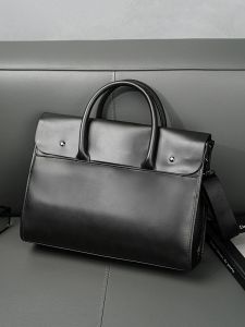 กระเป๋าสะพายข้างหนังนิ่มสไตล์วินเทจขนาดใหญ่สำหรับเดินทาง กระเป๋าสะพายข้างสำหรับใส่โน้ตบุ๊ก 13 นิ้ว กระเป๋าสะพายข้างแบบสะพายข้างสำหรับเดินทาง