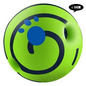 ลูกบอลของเล่นการรับสารภาพสุนัขของเล่นฝึกเคี้ยวสัตว์เลี้ยง-11ซม.