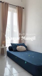 Valenita - Sprei Set Single 90x200x20 Bantal 1 (B1)
