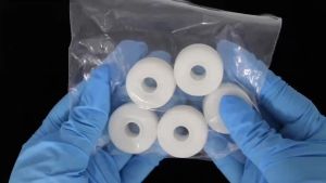 5 Rolls Dental Flosser Oral Hygiene Teeth Cleaning Replacement Dental Floss Spool Wax Mint Toothpick Teeth Flosser