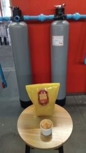 สารกรองน้ำเรซิ่น RESIN (สารกรองแบ่งขายเป็นลิตร) USAriya (Food Grade110010005)