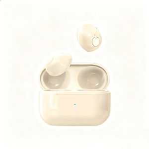 Tai Nghe Bluetooth Không Dây Mini Dành Cho Giấc Ngủ Nhẹ Không Nhìn Thấy Được Điều Khiển Bằng Cảm Ứng Có Tính Năng Khử Tiếng Ồn Chủ Động Và Thời Lượng Pin Dài Để Ngủ Ngon.