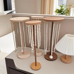 Jewelry Organizer Display Necklace Holder Necklace Hanger Jewelry Display Stand Necklaces Earrings Pendant Bracelets for