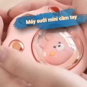 Máy sưởi mini cầm tay đa chức năng sưởi ấm mini thông minh nhỏ gọn dung lượng pin 2400mah thời gian sử dụng 3-6h sạc pin USB tiện lợi