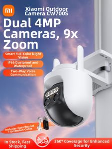 MIUI | Dual Camera Wireless 360 Remote Surveillance Camera