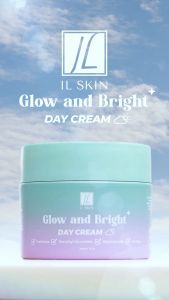 IL SKIN Glow and Bright Day Cream 10gr - Krim Pagi dan Siang Untuk Melembapkan Serta Melindungi Kulit Wajah dari Sinar Ultraviolet