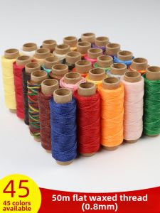 QINGPIN | DIY Handcraft And Leather Repair Flat Wax Thread