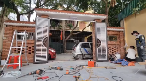 Motor cửa tự động bánh lăn Ossden K180 ( 300kg/cánh) dùng cho cổng mở 1 cánh 2 cánh 4 cánh