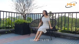 Tấm nhựa lót sàn ban công. Vỉ Nhựa Lót Sàn Chống trơn trượt bể bơi sân vườn sân thượng nhà tắm nhà vệ sinh tiểu cảnh