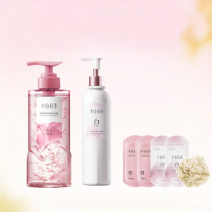 Little Dream Garden | Fruit Acid Perfumed Floral Bath Shower Gel