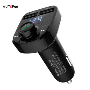 Bluetooth Car Components: A Multi-functional Dual USB Car Charger