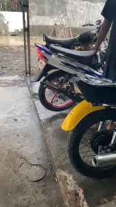 Terlaris Knalpot Yamaha Fiz R Blayer Prepet Racing Spek Standar Plat 1mm Tebal Terbaru SUARA GARING