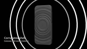 szhaiyu | Matte Ripple Armor Phone Case for IPhone 17 Air 16 Plus 15 14 13 Pro Max for Magsafe Magnetic Camera Fold Stand Protect Cover