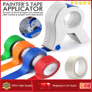 Painter Masking Tape Applicator Dispenser Machine Wall Floor Painting Packaging Sealing Tool For 1.88-2" X 60 Yard Standard Tape
