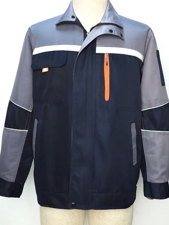 Polyester Reflective Fluorescent Construction Road Safety Jacket in Delhi  at best price by Adarsh Safety Jackets - Justdial