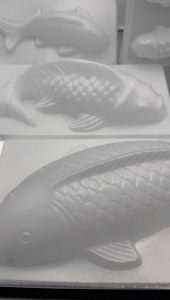 3D Koi Fish Shape Jelly Mold