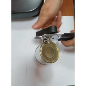 Dụng cụ mở nắp lon khui sữa hộp đa năng chất liệu inox tay cầm chống trượt
