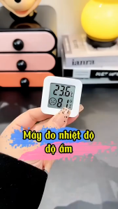 máy đo nhiệt độ - độ ẩm trong phòng