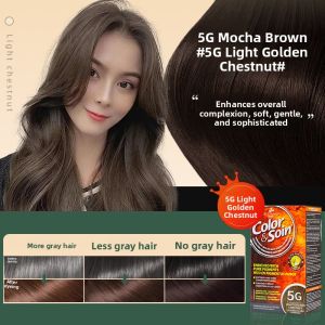 Original LES3CHENES Oak Tree Home Hair Dye Plant-Based Hair Coloring Agent French Made Professional Hairdressing Cosmetics