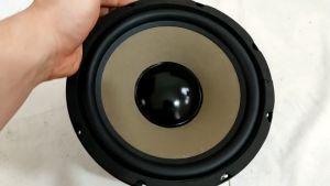 Củ loa bass 20 hồng kỳ màng vàng cao cấp tiếng trong và ấm - giá 1 chiếc