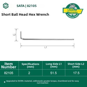 SATA | Hexagonal Allen Wrench