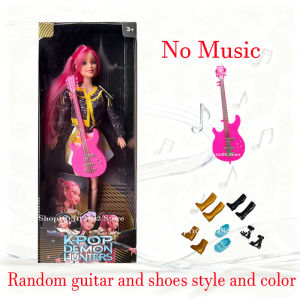 Kpop Demon Hunter Mira Rumi Zoey for Fans 12 Articulations Body Christmas Gift for Kpop Fans Friends Kids
