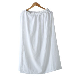 Bath Skirt Womens Tube Top Towel Can Wear and Wrap Summer Thin Household Pure Cotton Water-Absorbing Quick-Drying Beauty Salon Wrapping Towel Special