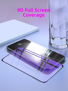 Henyou | Vivo X23 Tempered Glass Screen Protector Full Cover Privacy Protection High Definition Anti Blue Light Anti Glare Phone Film