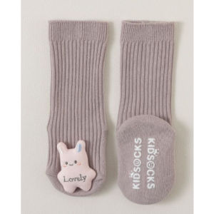 HIPPOLAND Kaos Kaki Panjang Anti Slip Bayi Boneka 3D 390-391