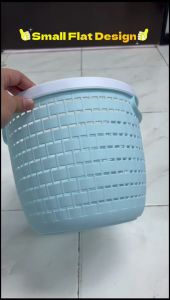 Multipurpose Round Plastic Basket