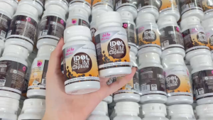 Cà phê viên giảm cân Idol Slim Capsule Thái Lan chính hãng lọ 15 viên