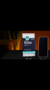 ฟิล์มกระจกแท้ ibywind สำหรับ Nothing Phone 3a 5G พร้อมอลูมิเนียมกันเลนส์กล้อง