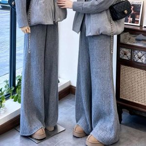 Shalldoer | Winter Outfit Set Korean Style Grey