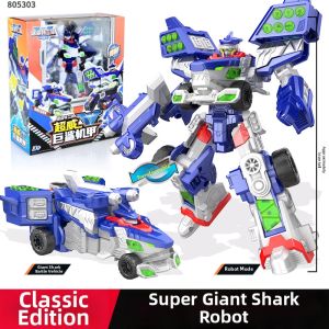 MINI FORCE | Transformable Robotic Toy for Children