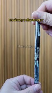 Chì kẻ mày 2 đầu MYONLY Eyebrow Pencil tiện lợi siêu mảnh lâu trôi 0.35g