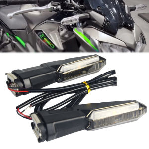 Motorcycle Accessories Indicator Flasher Lamp LED Turn Signal Light For KAWASAKI Z900 Z1000 Z800 Z750 Z650 Z300 Z400 Z125 Z900RS