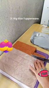 GRAHAM BAR CONTAINER SUNNYWARE EZI FOOD KEEPER 3L (1PC PER ORDER)