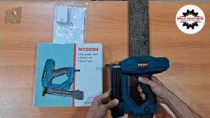 MODERN M-30FU Staples Paku Tembak Listrik Electric Tacker Gun Nailer Nail Mesin M30FU M30 FU M-30 FU