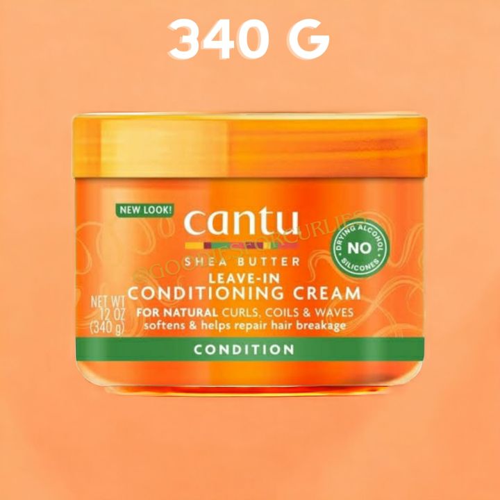 Cantu Leave In Conditioner Conditioning Cream CGM Approved CAN03 ...