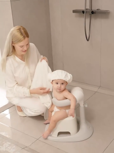 [SG Ready Stock] Infant And Toddler Bathing Plastic Bathtub Accessories Anti slip Suitable for Ages Non slip Bathtub for Children