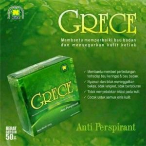 COD / Grece Body Cristal Nasa / Menghilangkan Bau Badan / Penghilang Bau Keringat / Harum / Bpom / Mencerahkan Ketiak