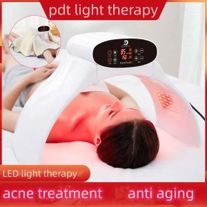 pdt light therapy LED light therapy face moxibustion device blackheads remover pimples remover effective dark spots remover anti acne anti aging rf machine for face and body diamond peel machine hydra facial machine beauty machine
