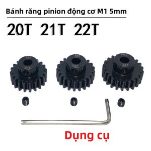Bộ Bánh Răng YSIDO M1 5.0mm 3 Cái 11T-34T Bằng Thép Kim Loại Dành Cho Xe RC Buggy Xe Quái Vật Xe Tải Tỷ Lệ 1/8 1/7 1/5 - Phụ Tùng Xe RC